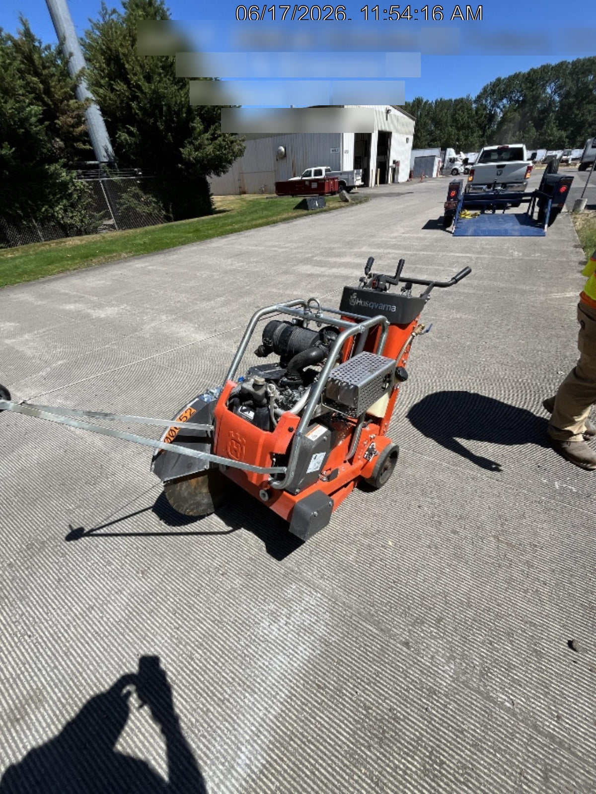 2020 HUSQVARNA FS 524