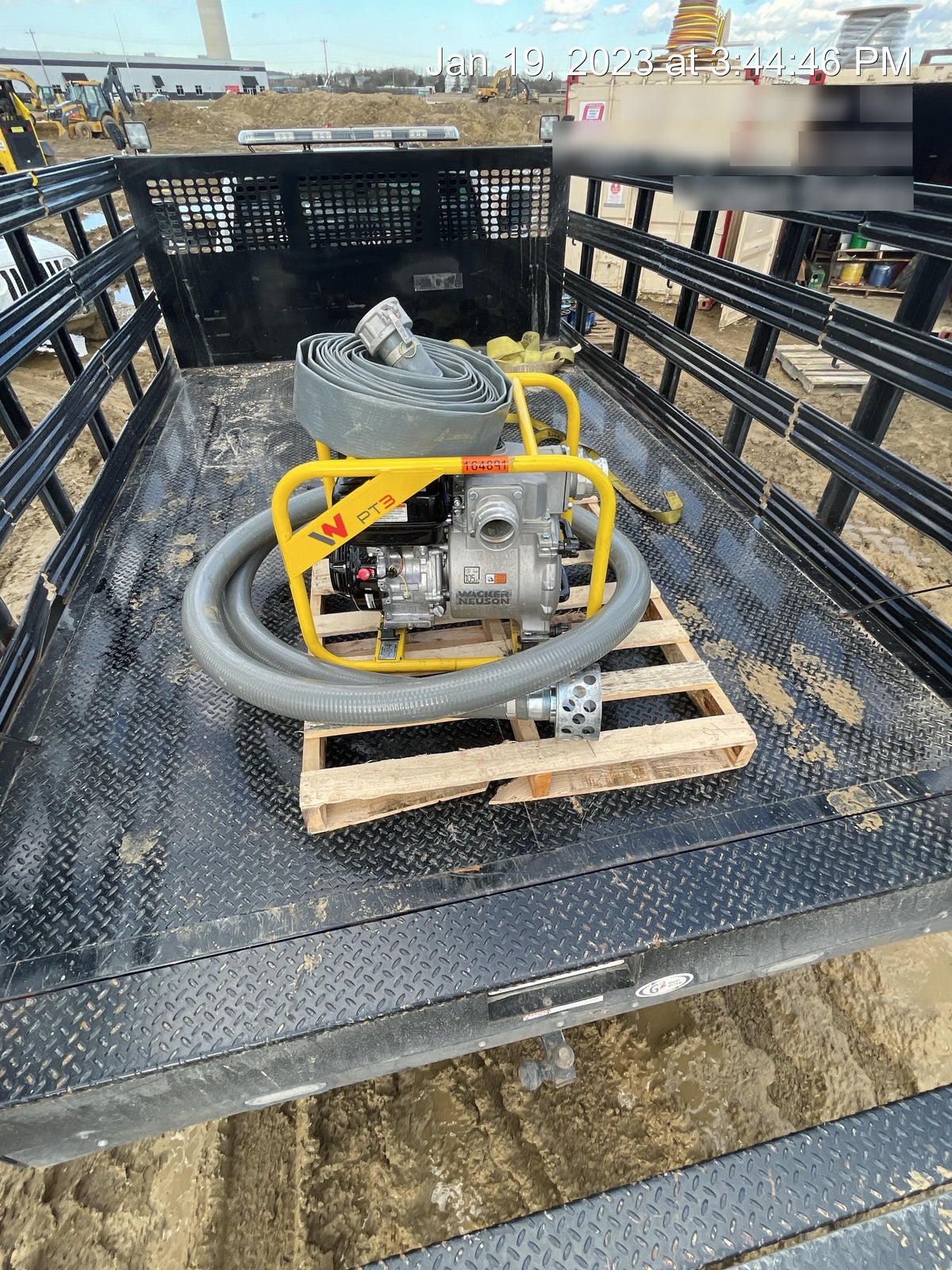 2021 WACKER NEUSON PT3A