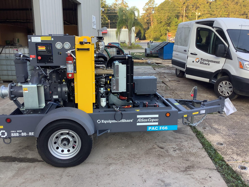 2021 ATLAS COPCO PAC66
