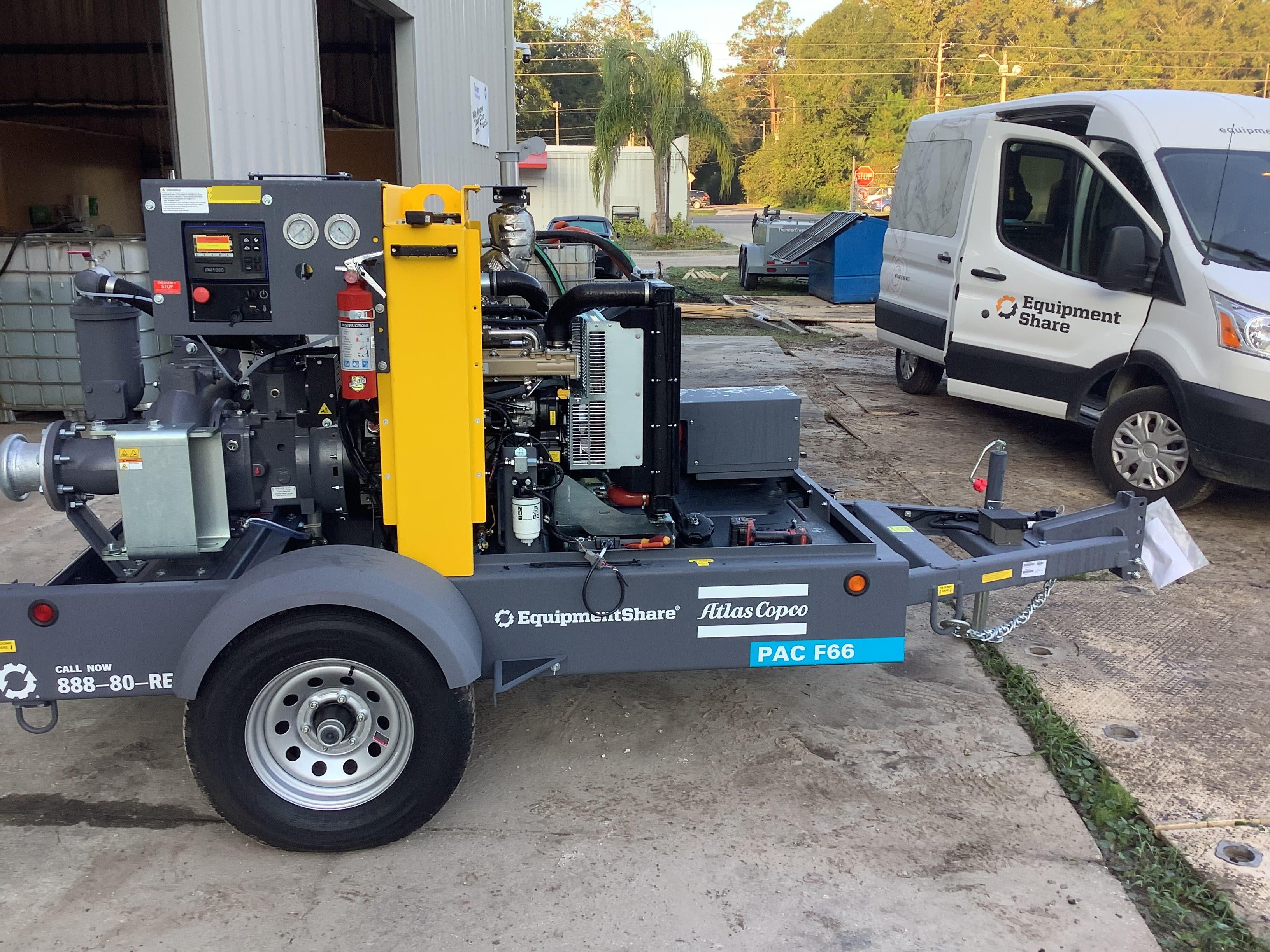 2021 ATLAS COPCO PAC66