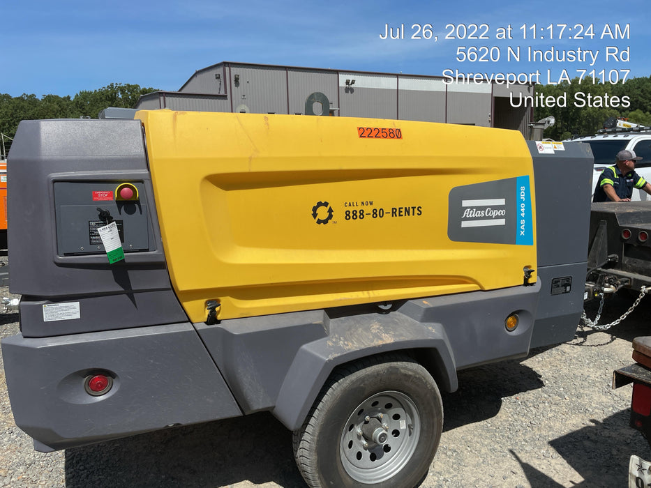 2022 ATLAS COPCO XAS440