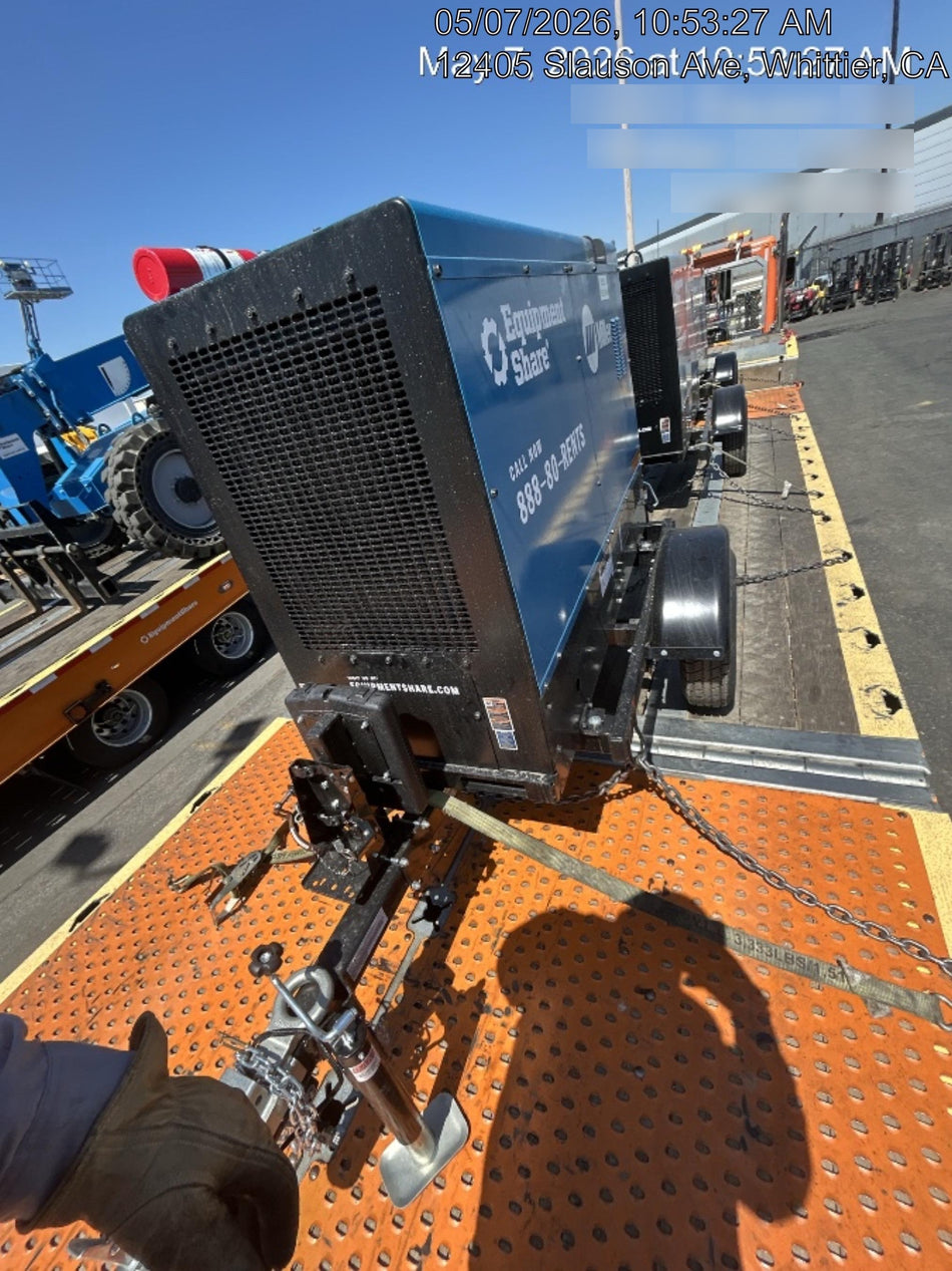 2026 MILLER ELECTRIC BIG BLUE 500