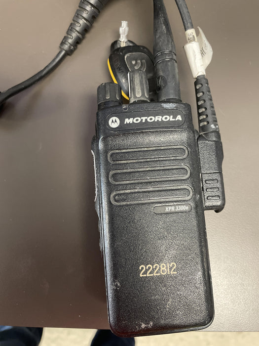 2022 MOTOROLA XPR3300E