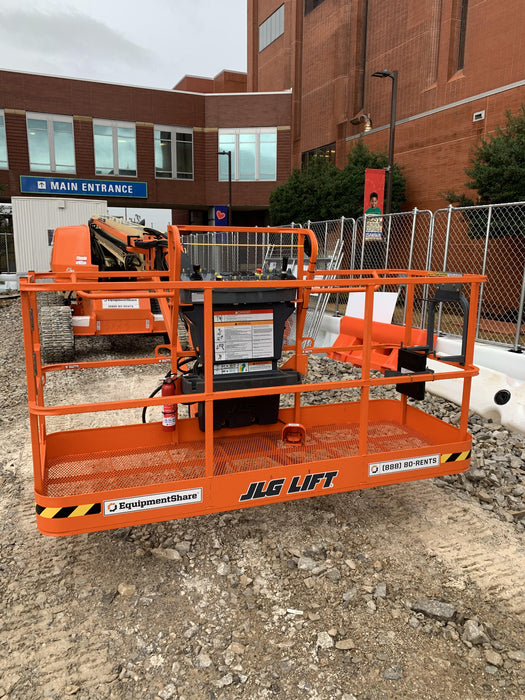 2021 JLG 660SJ Quad Track