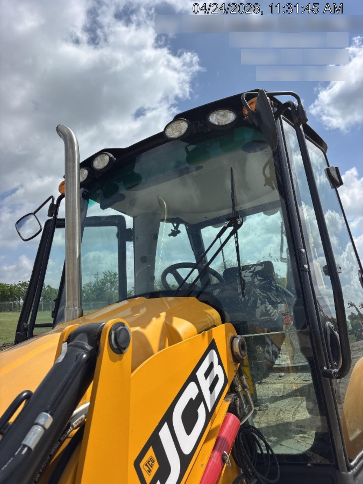 2023 JCB 3CX-14 Extendable Stick