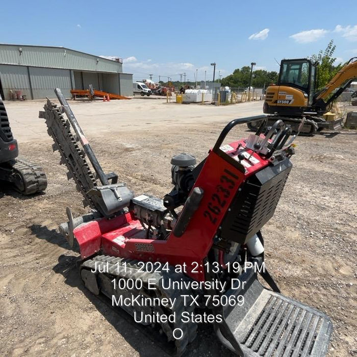 2022 BARRETO E2036RTKH-4MS