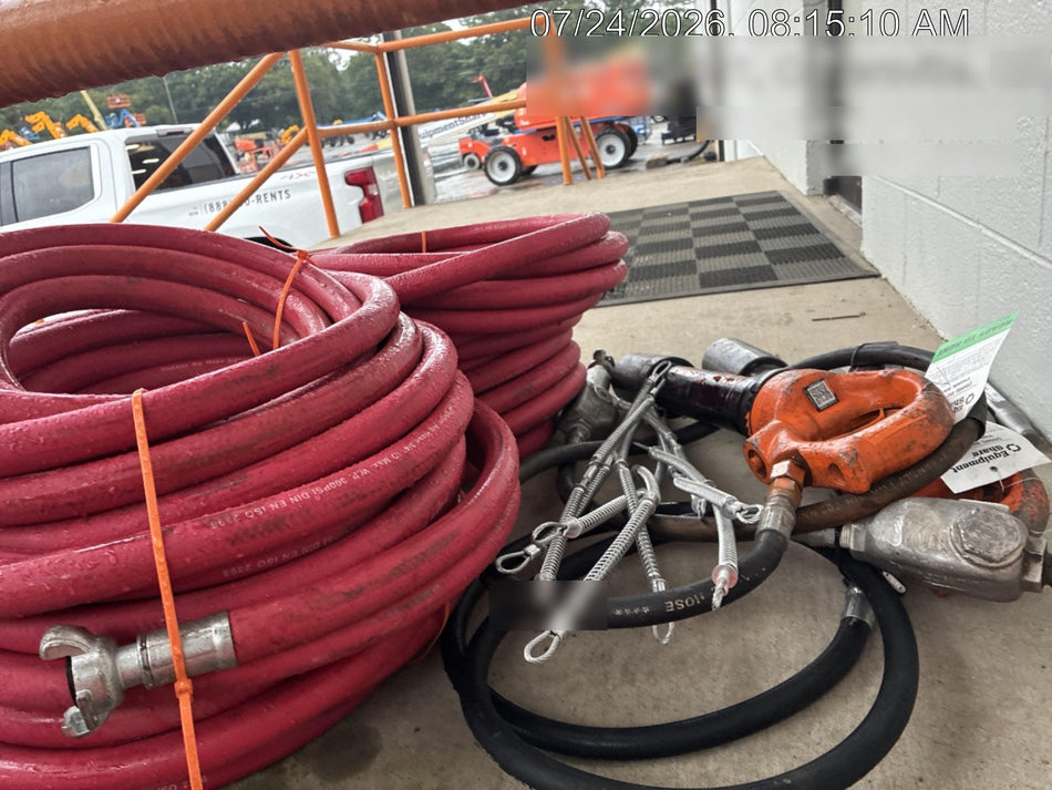 2022 MICHIGAN PNEUMATIC MP-133-ORANGE-NEP