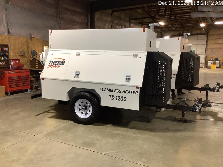 2021 THERM DYNAMICS TD1200
