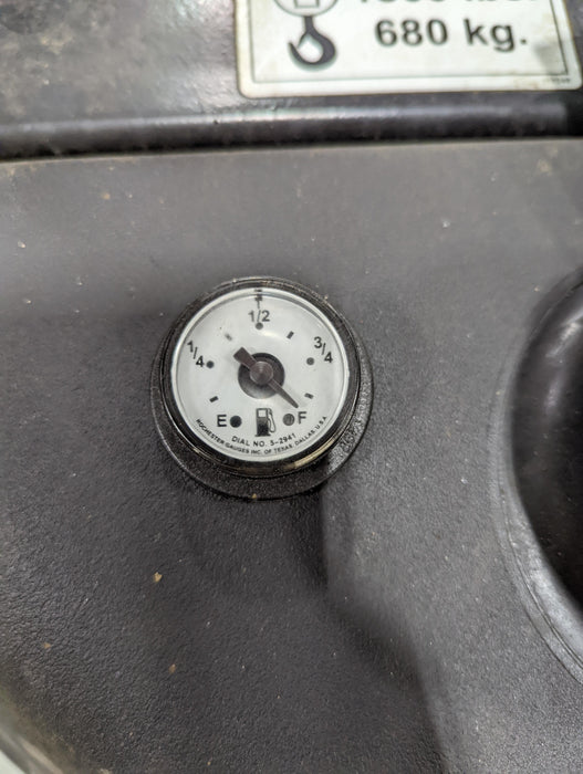 2021 Allmand NLV3GR (4) LED Light Fixture 350W, 23' Vertical Mast, 3kW Prime, Towable, Deep Sea L401, Leveling Jacks, Yanmar T4F 5.8hp