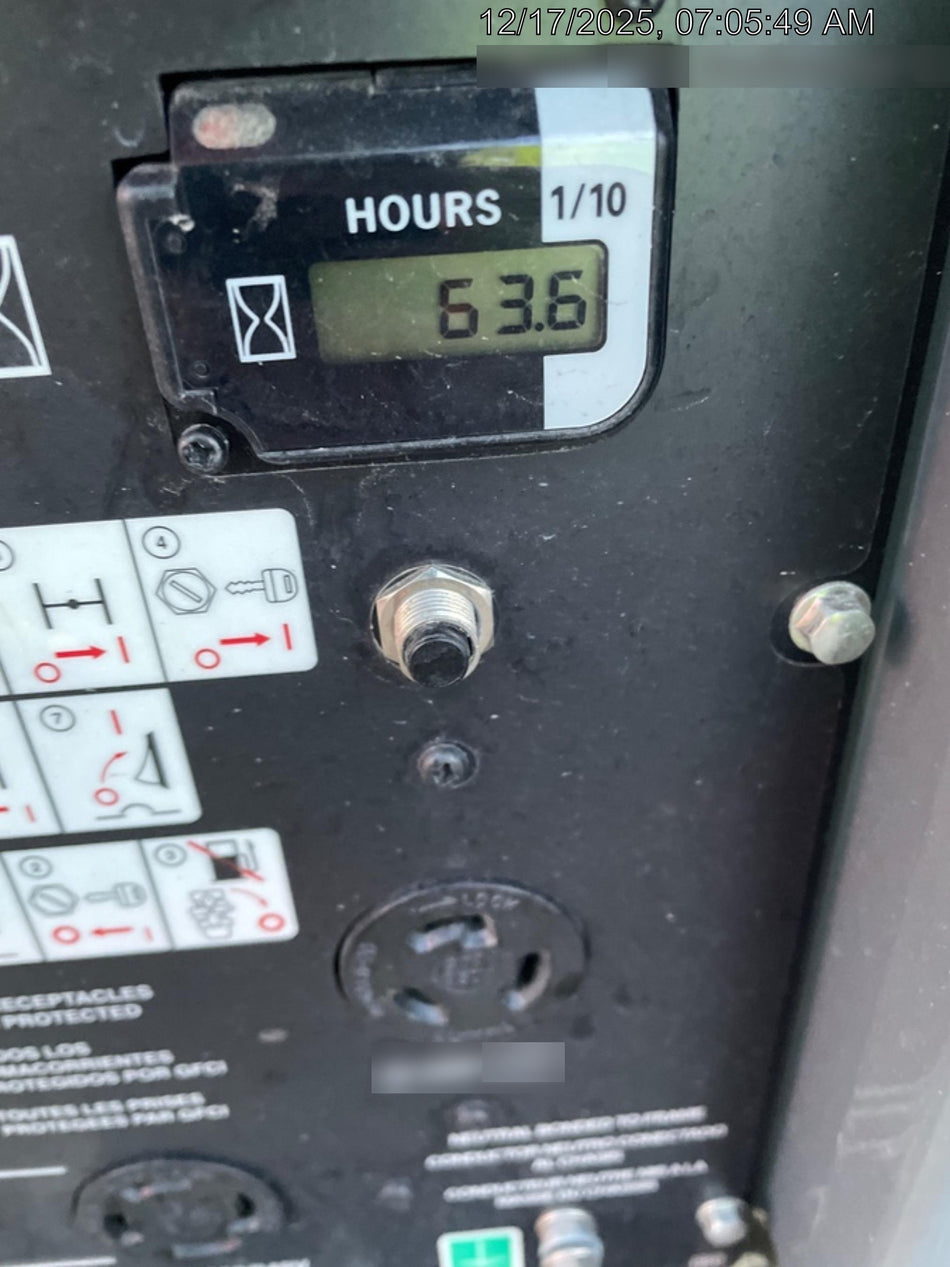 2020 WACKER NEUSON GPS9700V