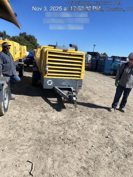 2023 ATLAS COPCO XAS 900