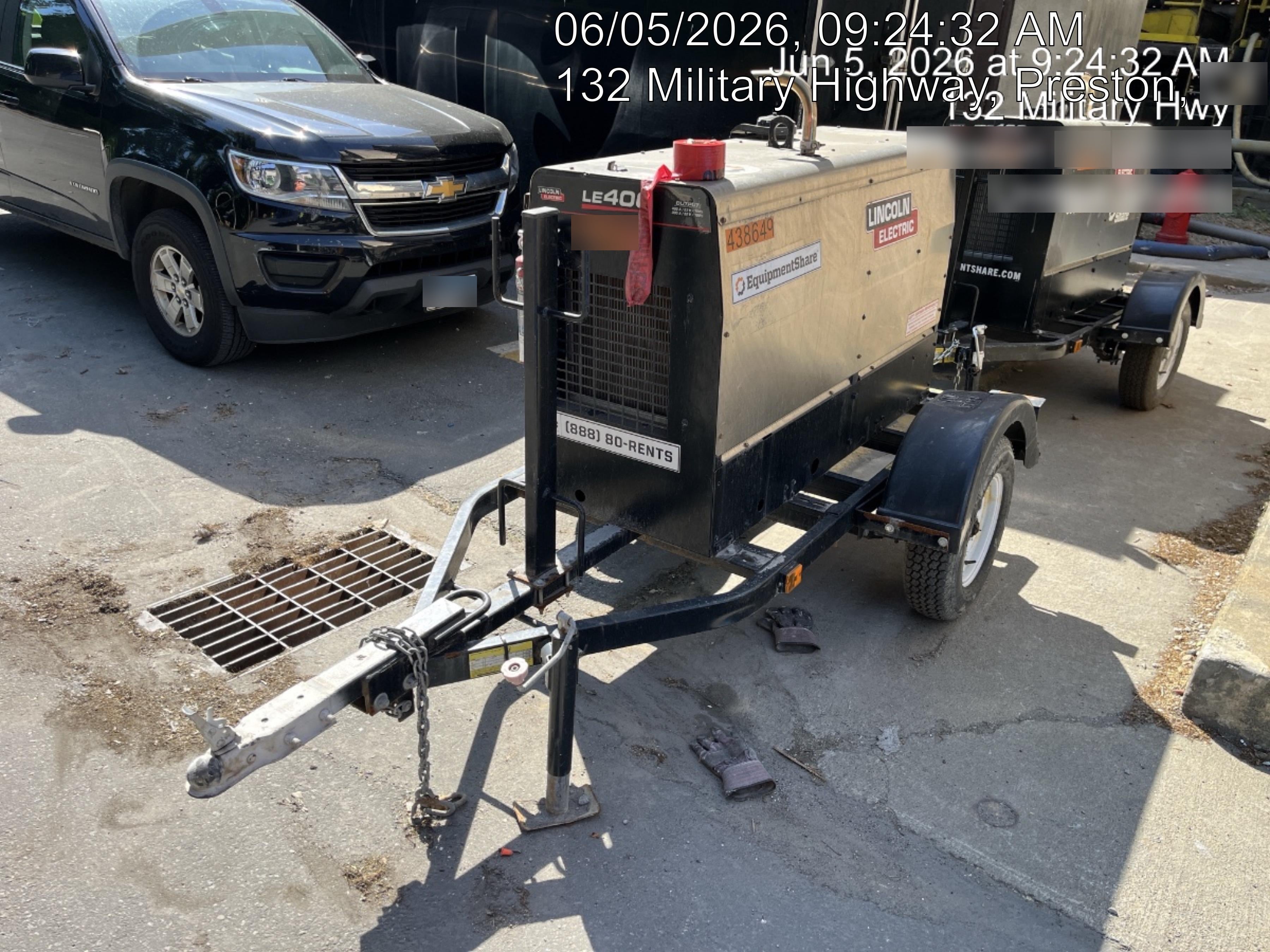 2024 Lincoln Electric LE400 Kubota V1505, Trlr, Cable Rack, Light Kit, ES Decals, T3