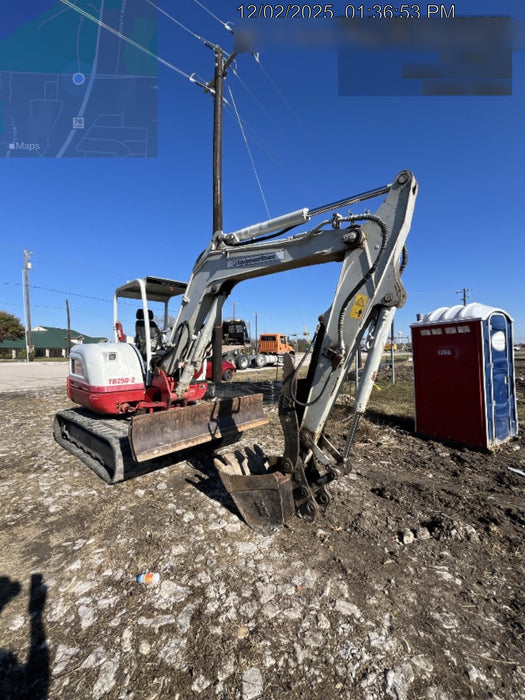 2021 TAKEUCHI TB250-2