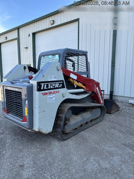 2023 TAKEUCHI TL12R2-R
