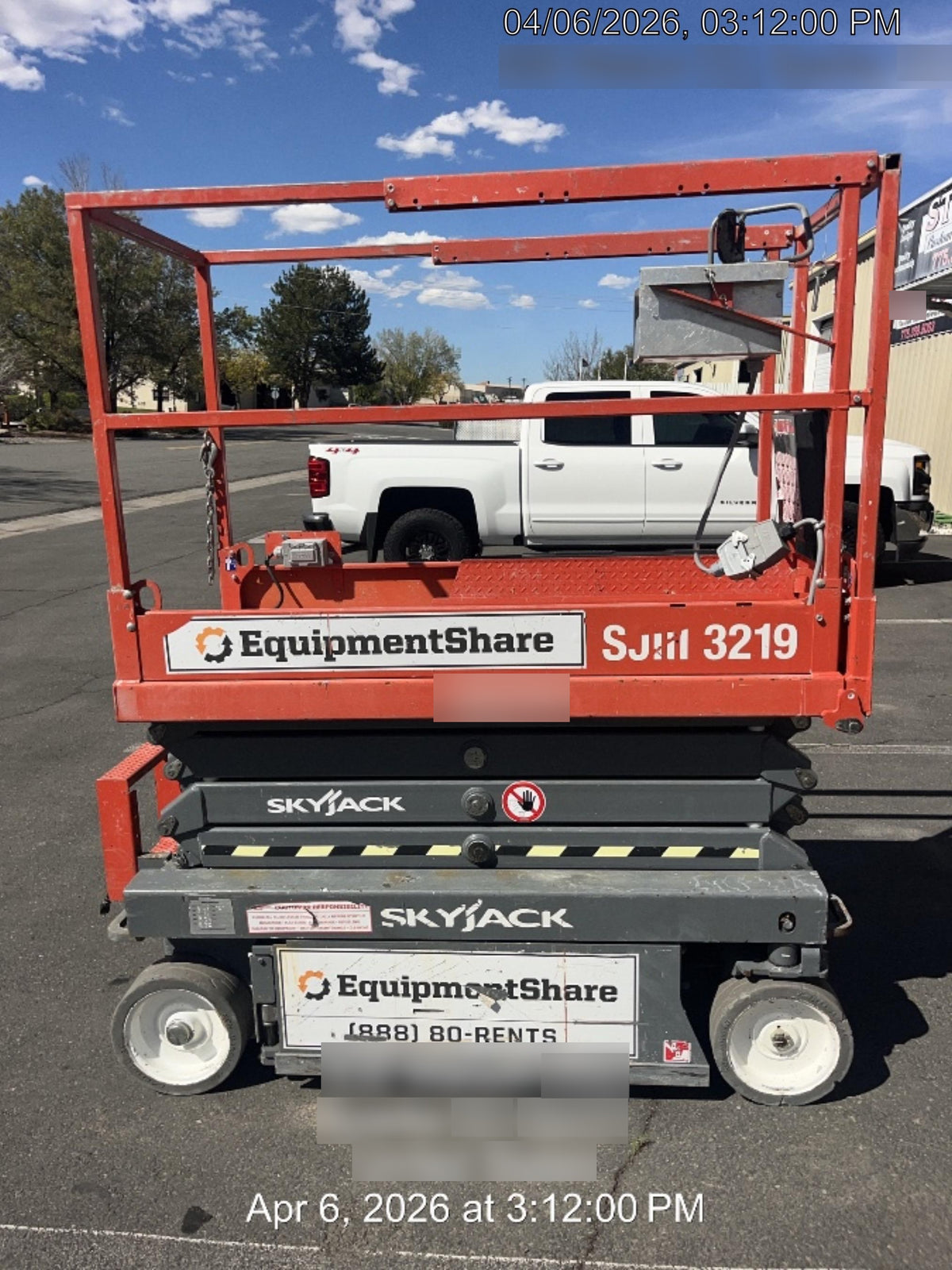 2019 Skyjack SJIII-3219 Standard w/Trojan Batteries