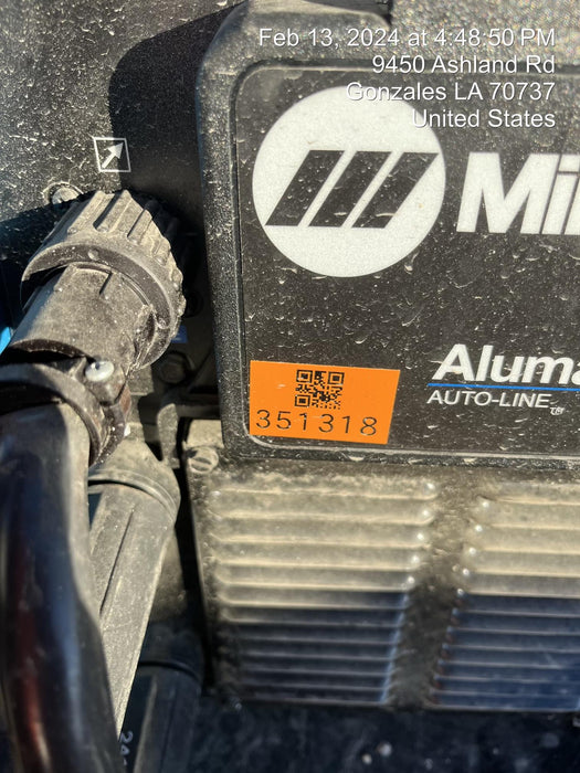 2023 MILLER ELECTRIC AlumaPower 350 MPA