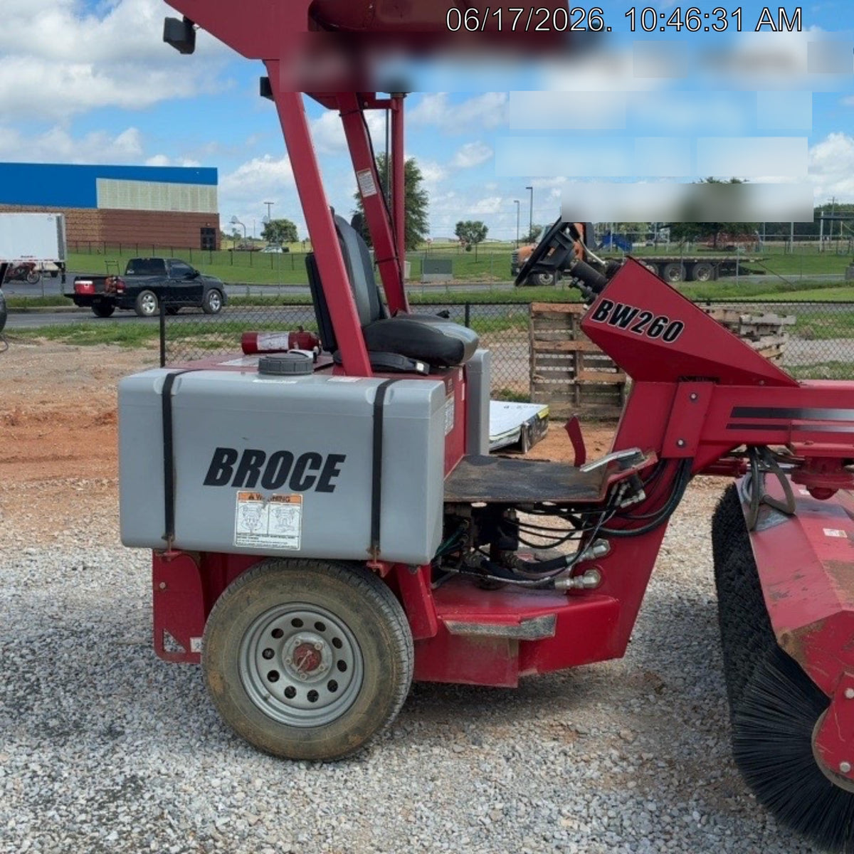 2021 BROCE BW260