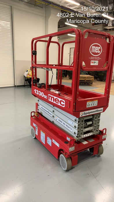 2019 MEC 1330SE Standard Options, MachineLink Keypad and Telematics