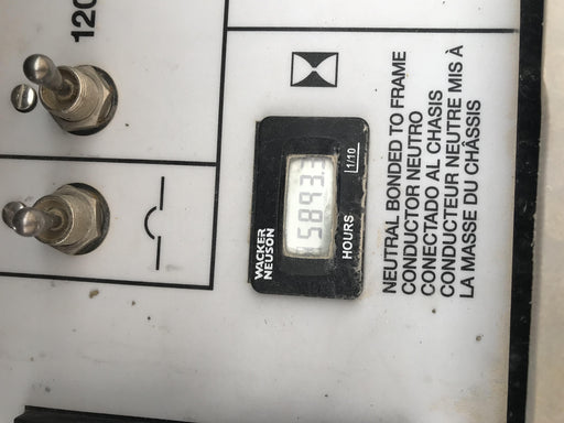 2018 Wacker Neuson LTV6L-MH Wacker Neuson LTV6L Towable Light Tower