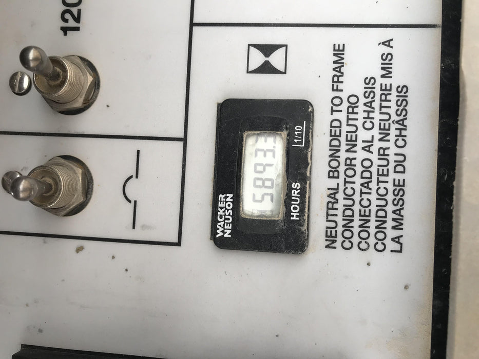 2018 Wacker Neuson LTV6L-MH Wacker Neuson LTV6L Towable Light Tower