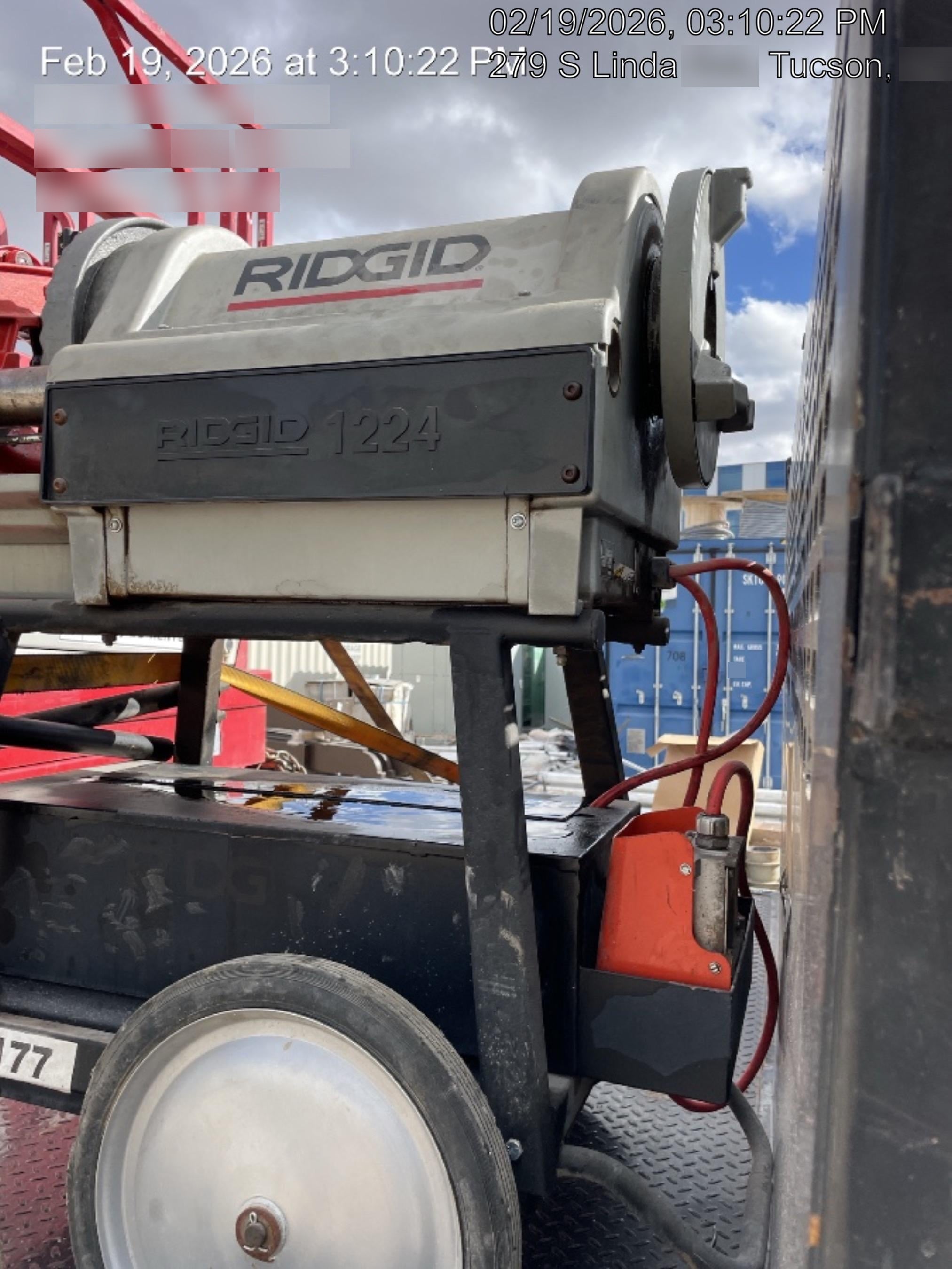 2021 RIDGID 1224