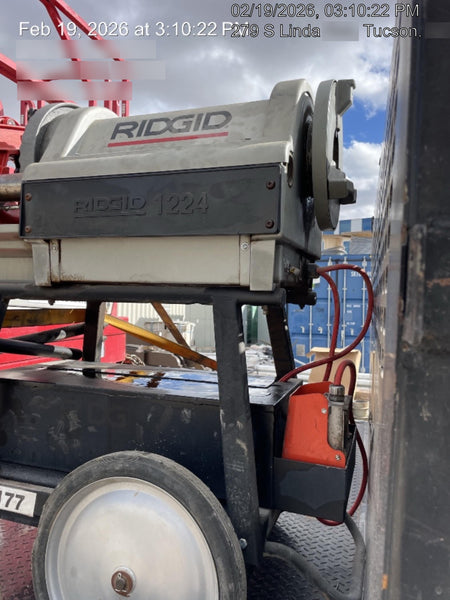 2021 RIDGID 1224