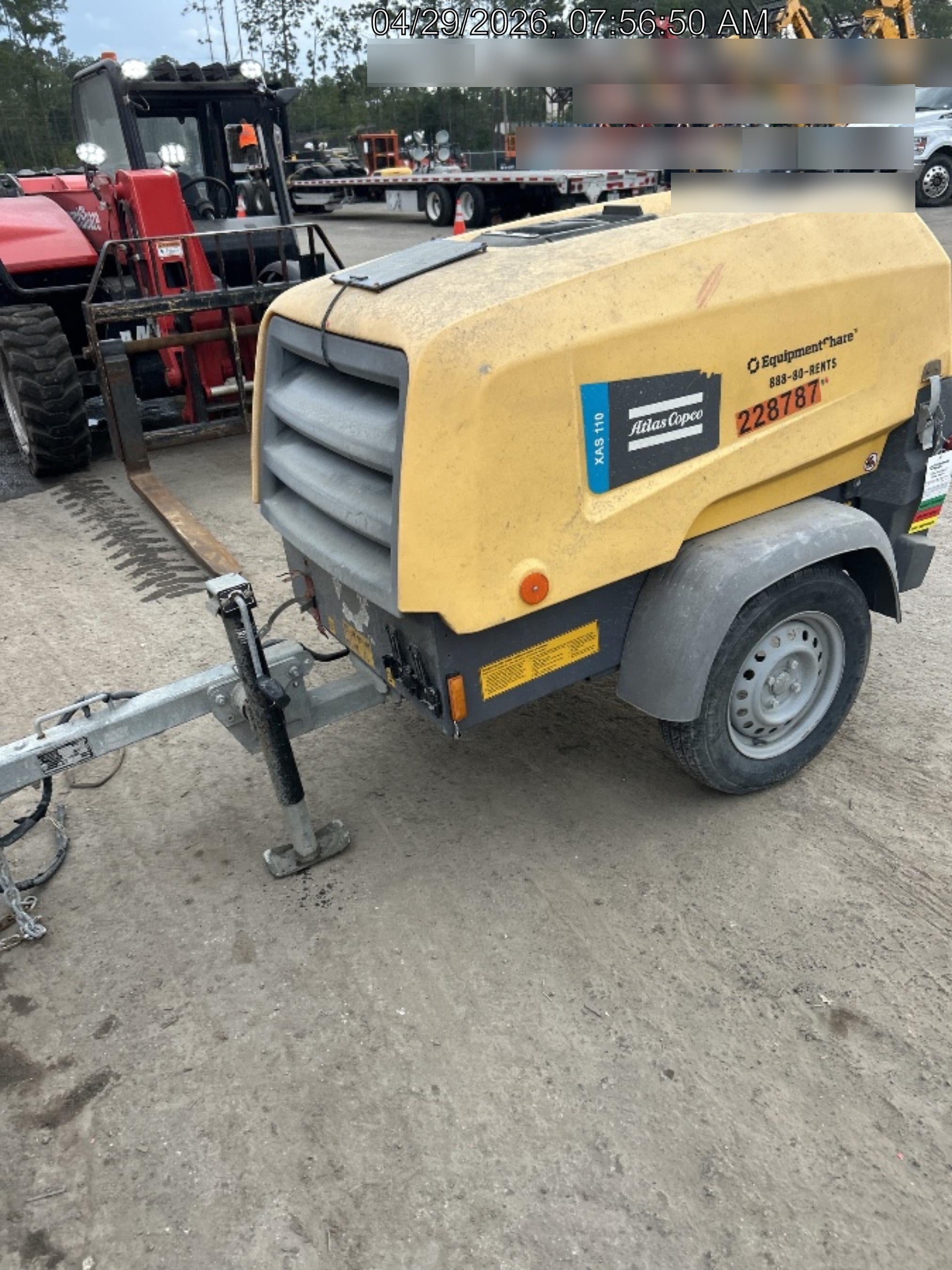 2022 ATLAS COPCO XAS 110