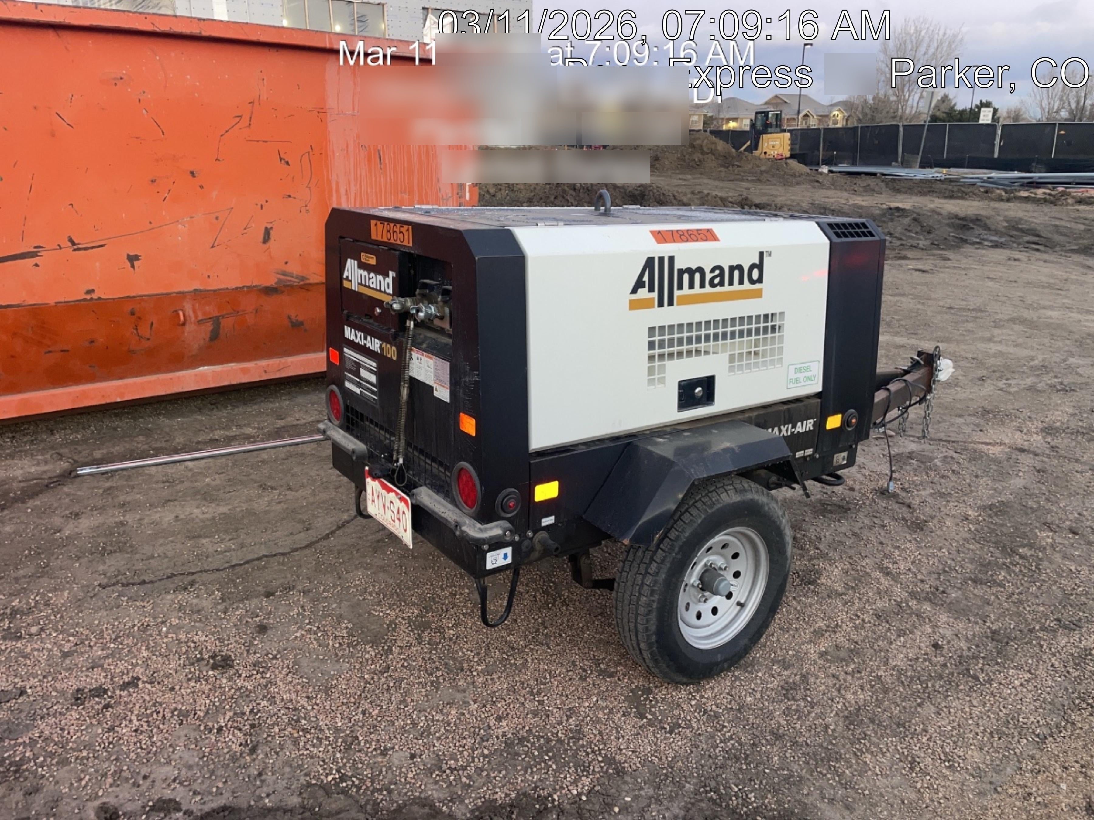 2021 ALLMAND MA100