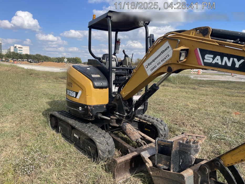 2019 SANY SY35U