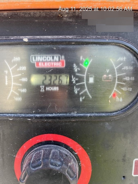 2022 Lincoln Electric Vantage 549X VANTAGE 549X READY-PAK 3