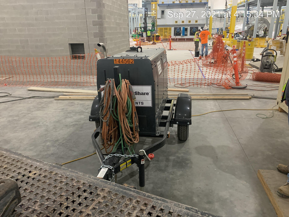 2021 Lincoln Electric Dual Maverick 200/200X Ready Pak 3 (includes trailer, cable rack, fender light kit)