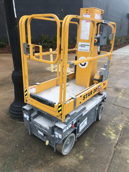 2019 HAULOTTE Star 20