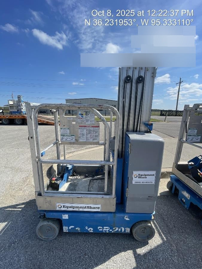 2019 GENIE GR-20