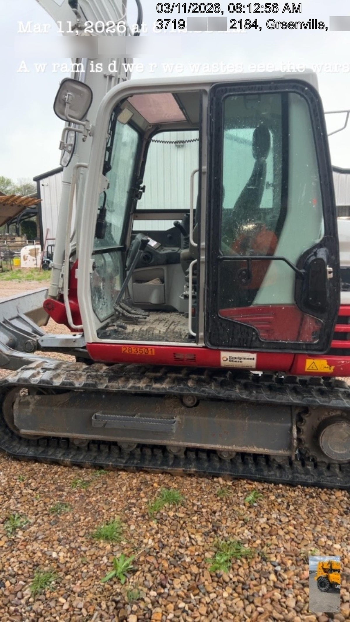 2022 TAKEUCHI TB290-CR