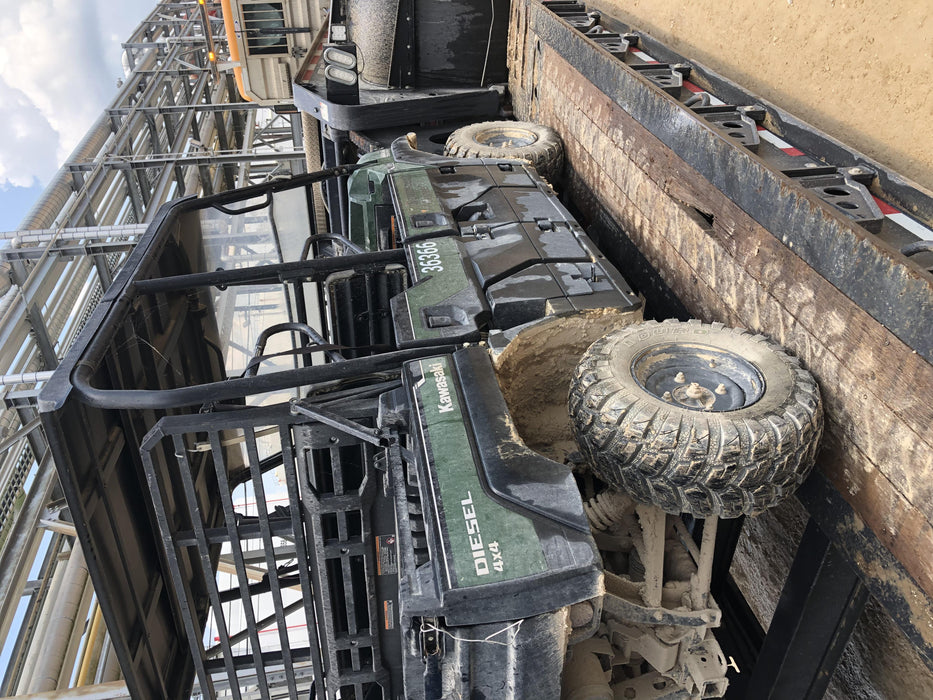 Kawasaki Mule PRO-DXT Movement Alarm, Beacon, Hard Top, ES Track Hardware