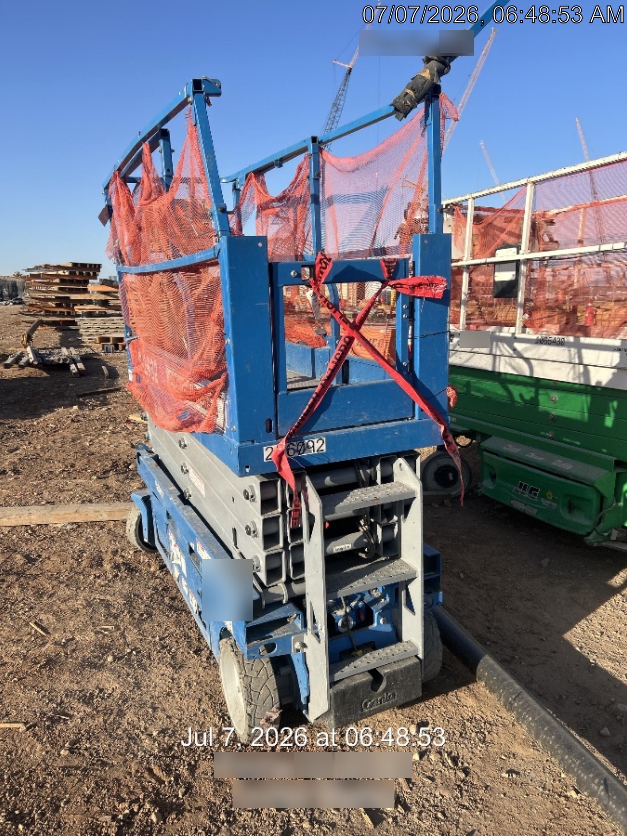 2022 GENIE GS-2632