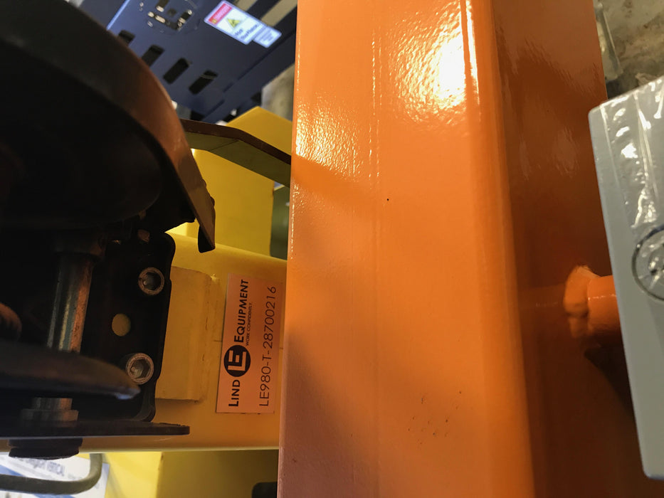 2020 LIND EQUIPMENT LE980LED-T4B