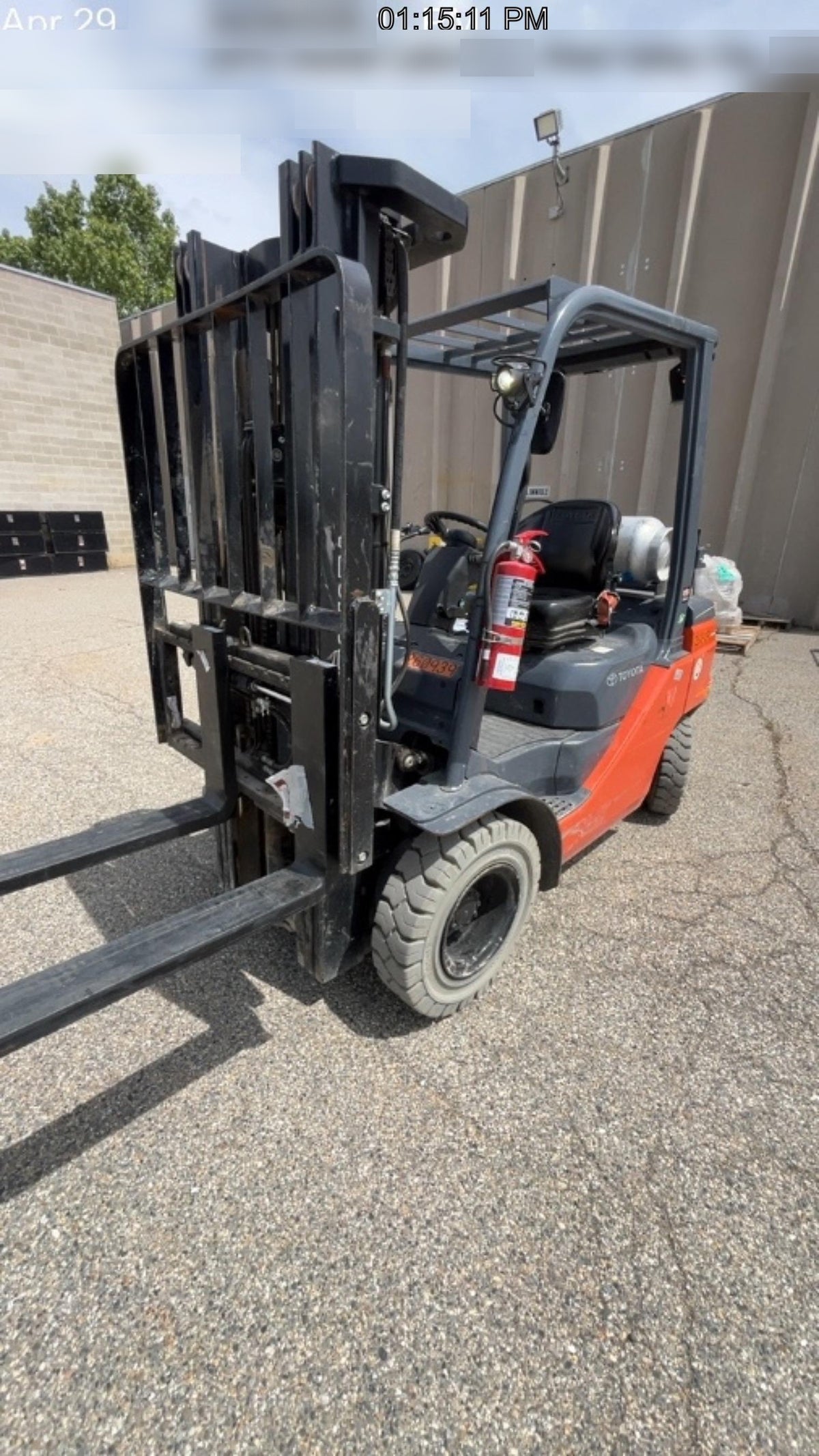 2022 TOYOTA 50-8FGU25