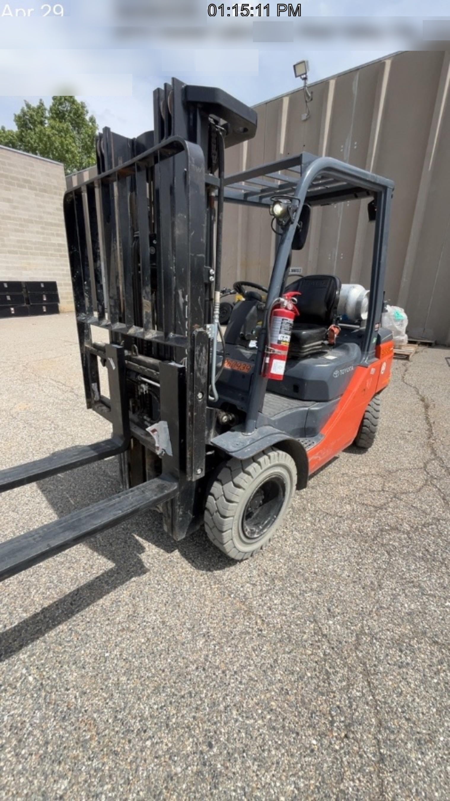 2022 TOYOTA 50-8FGU25