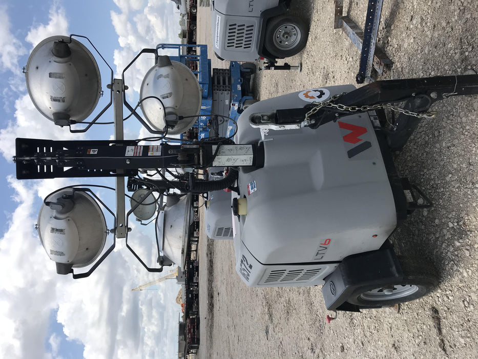 2019 Wacker Neuson LTV6K-LED LTV6K Light Tower, LED 300W, Telematics EQ SH Kubota