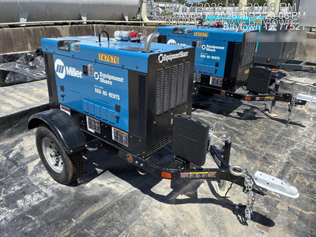 2026 MILLER ELECTRIC BIG BLUE 400