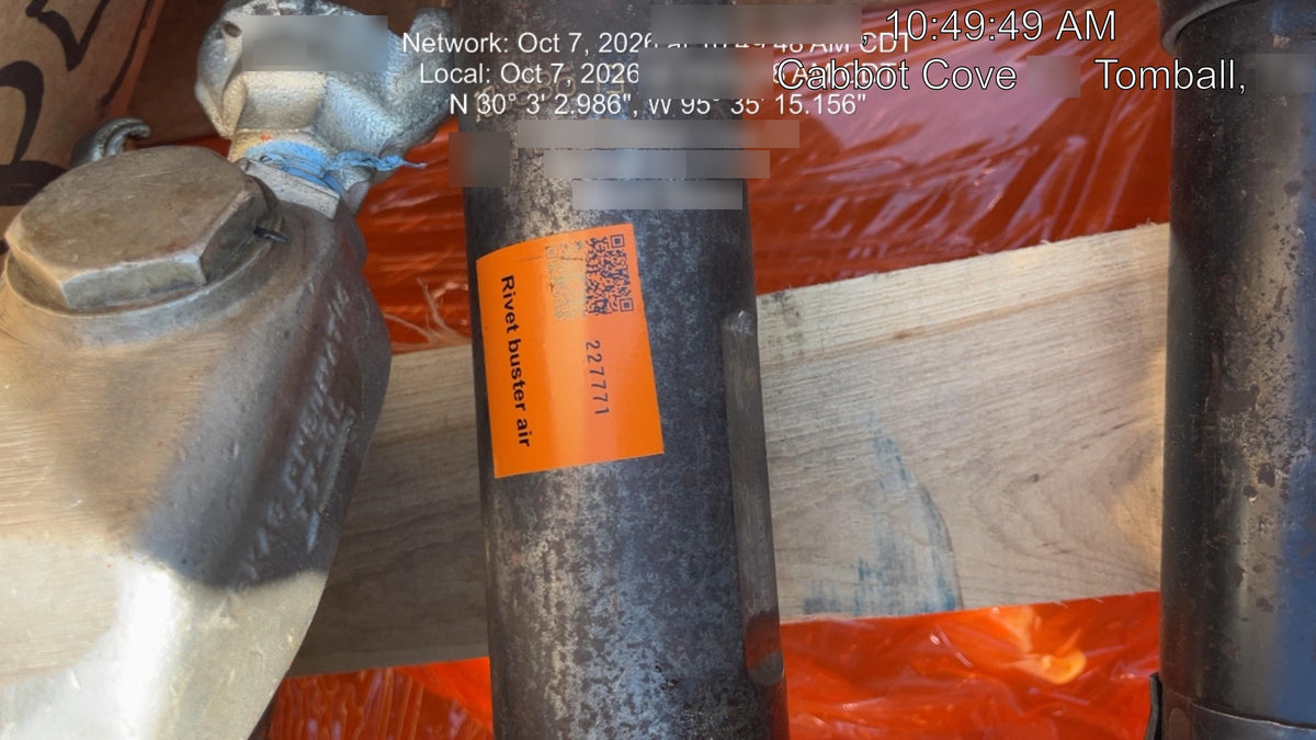 2022 MICHIGAN PNEUMATIC MP-133-ORANGE-NEP