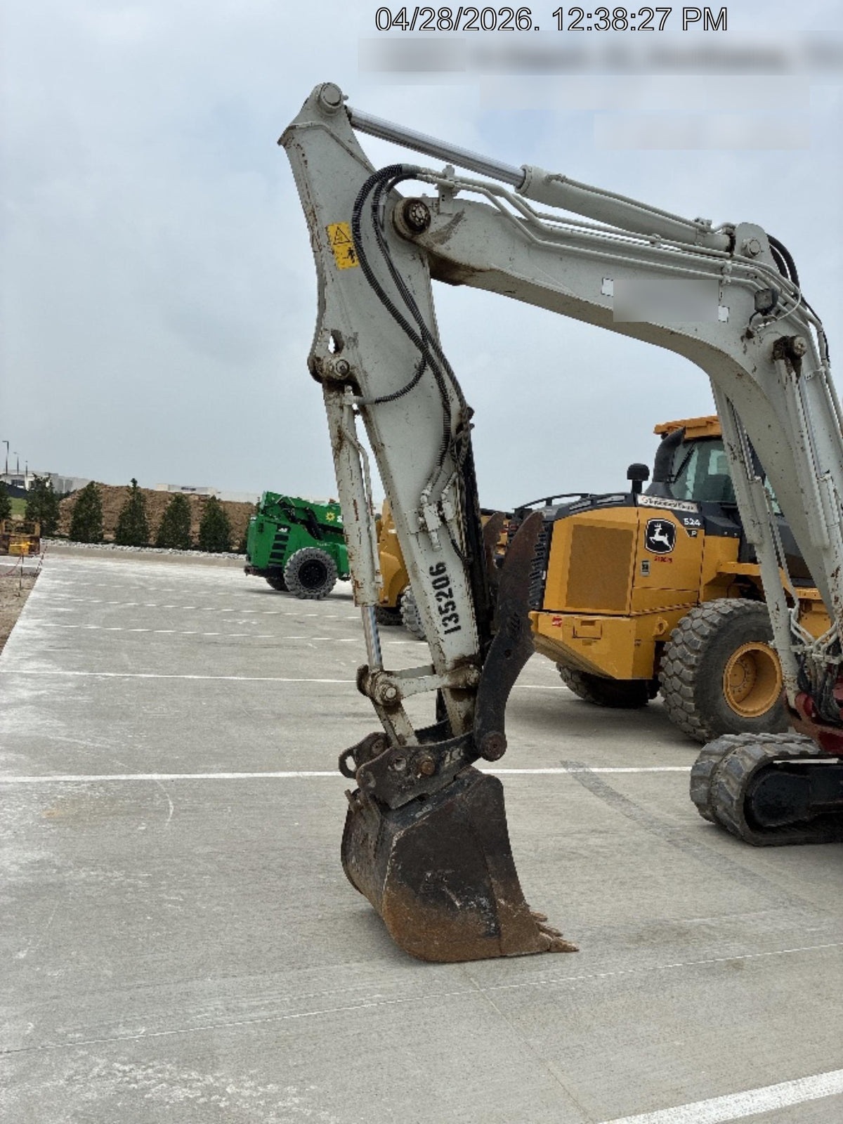2021 TAKEUCHI TB290C