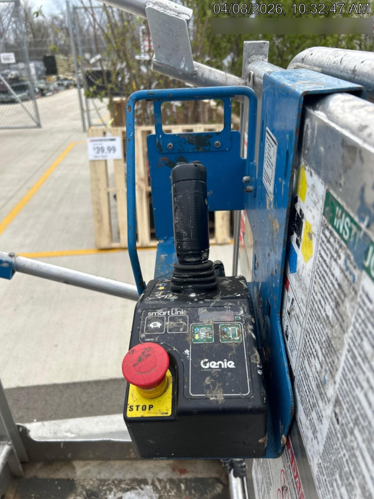 2019 GENIE GR-20