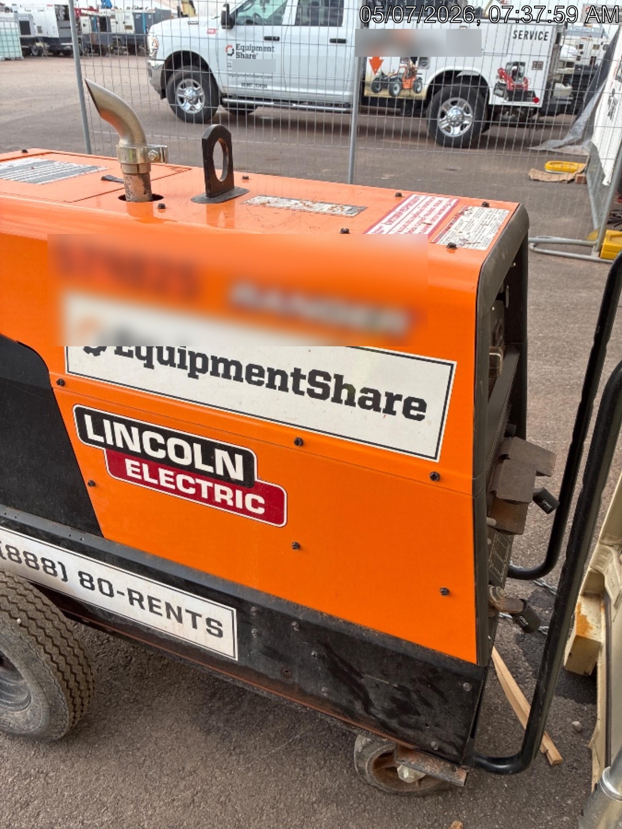2025 LINCOLN ELECTRIC Ranger 305 LPG
