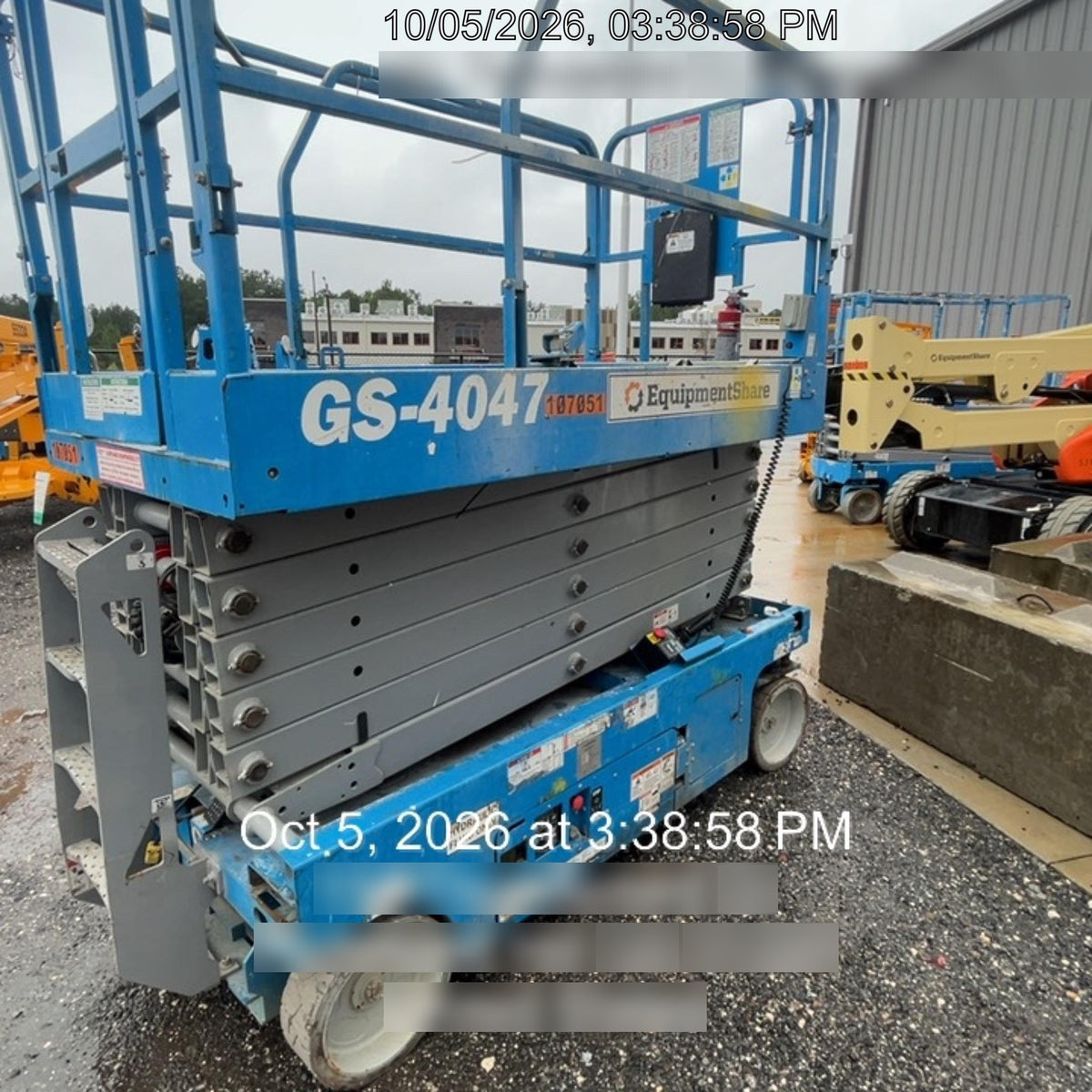2020 GENIE GS-4047