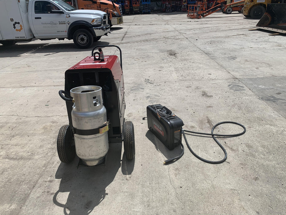 2021 Lincoln Electric Ranger 305 LPG K3430-1, Ranger 305 LPG, Undercarriage, Tank Holder & Strap, 10kw AC Gen, 25hp Kohler LPG Eng