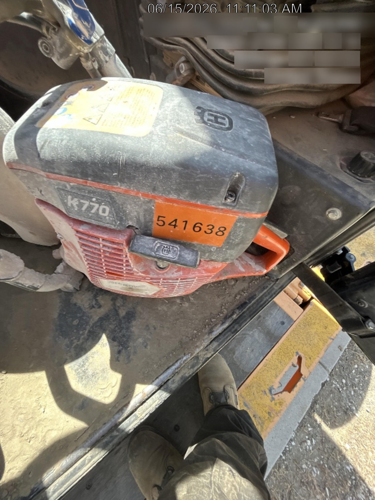 2025 HUSQVARNA K770