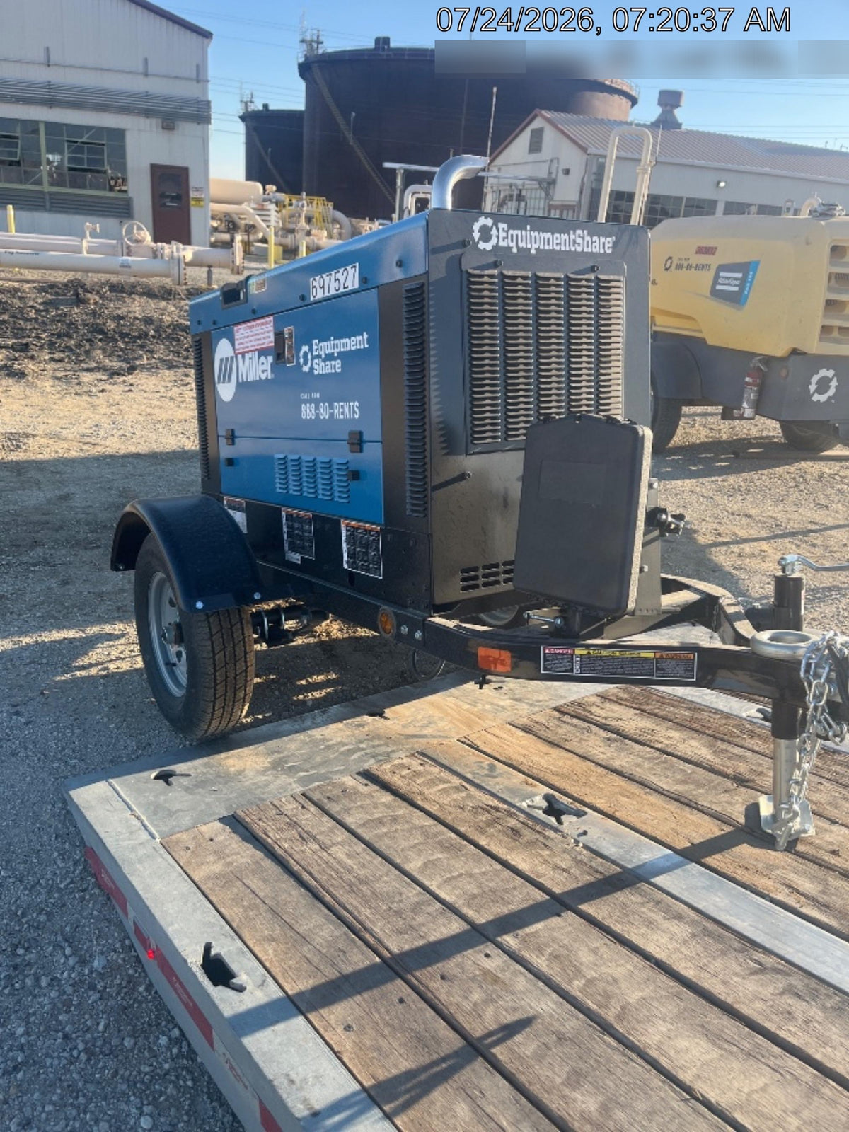 2026 MILLER ELECTRIC BIG BLUE 400