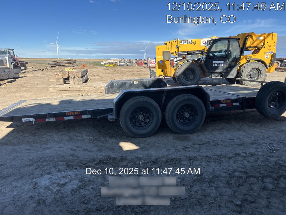 2023 H&H 20' Gravity Tilt